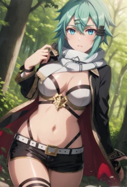 [Kisara146] Sword Art Online - Sinon (Patreon) [Ai Generated]