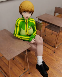 Sic Phuck - Satonaka Chie (Image Set)