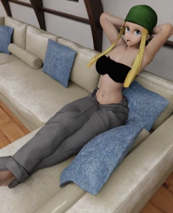 Sic Phuck - Winry Rockbell (Image Set)