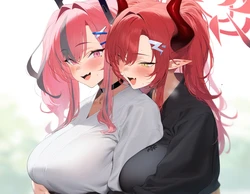 kkoi リク) メグ x ブレマートン request) Megu x Bremerton R18＋(220+枚image) [AI Generated]