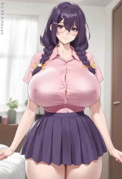 [Luviagelita Edelfelt] Tsubasa Hanekawa (Patreon) [AI Generated]