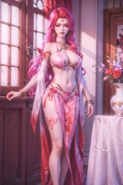[AI Generated]情魔神 西迪荤素