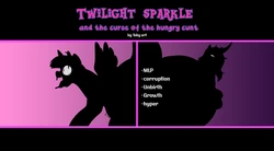 [Tobyart] Twilight sparkle and the curse of the hungry cunt