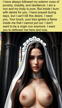 Fallen Nuns Volume 6 [AI generated]
