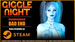 [The Anax] Giggle Night: Cerebrum's Slaves Bad End