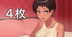 [LVI] Very Short Boyish Kyouei Mizugi Musume