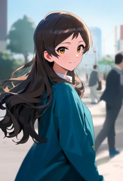 [Booth] Nue - 志保アフター [AI Generated]