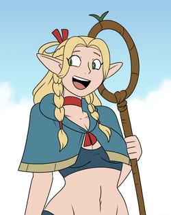 [ComicalWeapon] Free for All - Marcille Donato (+ Frieren, Fern & Elfuda)