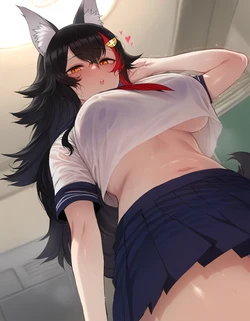 kkoi 性処理当番 大神ミオ Ookami mio (130+枚image) [AI Generated]