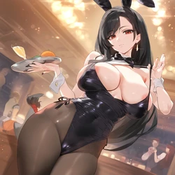 (SpicyPeroni) Tifa Lockhart x BBC (Patreon) [Ai Generated]