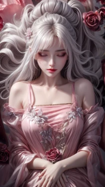 [AI Generated] 完美世界 天狐仙子 (知秋)