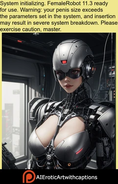 Robots, Sexbots and Gynoids Volume 5 [AI generated]