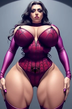 Spiderwoman [Ai generated]