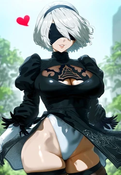 [Ginto_Ai] 2b (nier automata) 246p [Patreon] [AI Generated]