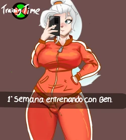 [TheMr.LuckyBlack] Training Time (Ben 10/The Secret Saturdays)