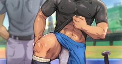 [Xiao Bai Tian FANBOX] Baseball Seniors' Concern (2022-06-21)