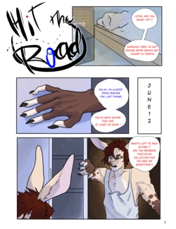 [Chat Noir (LaudanumSerum)] Hit the Road: Chapter 1 - Hotel California