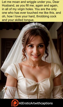 Virgin Brides Volume 10 [AI generated]