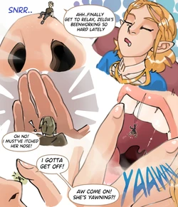 [trilenzo] Zelda vore