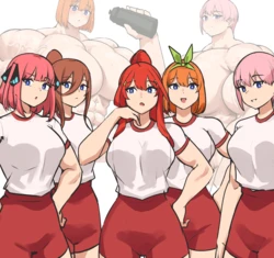 [Musctonk] Quintessential Quintuplets Comic + Bonus comic