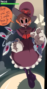 [CaptainKirb] Peacock K.O. (Skullgirls)