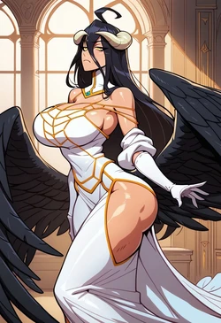Overlord - Albedo BBC [AI Generated]