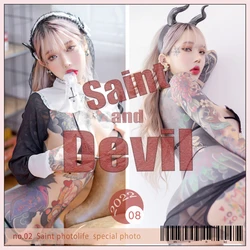 SAINT Photolife - YoKo  Vol.11- Saint and Devil