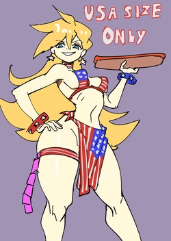 [Bathsalts1] PANTY USA (Panty & Stockings)