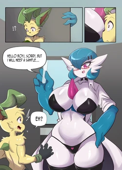 [Lucyfer-comic] Dr.Voir x Kaito