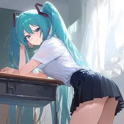 (Genesis) Hatsune Miku (Patreon) [Ai Generated]