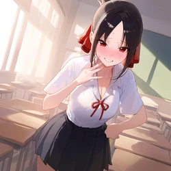 (Genesis) Kaguya Shinomiya (Patreon) [Ai Generated]