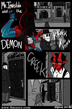 [Ovens] Mr Invisible Side Story : The Demon