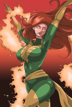 wanderagro893 Jean Grey Phoenix (X-Men)