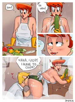 [DORN] - Dexter's Laboratory - Dexter's Mum Comic