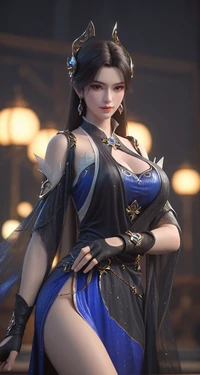 [AI Generated] 斗破苍穹 - 曹颖