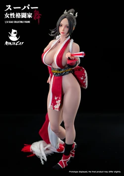 Ninja Cat Studio - King of Fighters Female Fighter Shiranui Mai N001