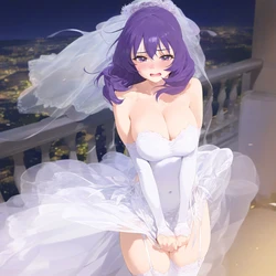 [Pixiv] Taugust (63548717) rixia mao(bride) [AI Generated]