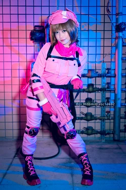 Oni Hitomi - GGO LLENN