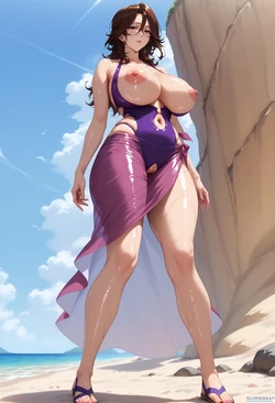 [latex mba] Sumeragi (Gundam 00) (Patreon) (AI Generated)