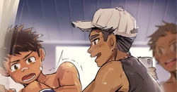 [Xiao Bai Tian FANBOX] Lewd Baseball Team Members (2022-08-03)