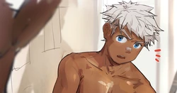 [Xiao Bai Tian FANBOX] Black Boy (2022-08-14)