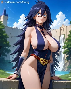 Nemuri Kayama hentai | My Hero Academia fan art [AI Generated]