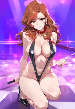 ChocoPizza - Mine Fujiko, 401p (Lupin III) [AI Generated]