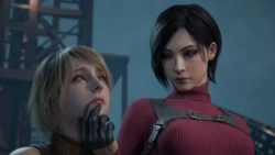 [Bluelight] If Ashley went with Ada (Resident Evil 4)