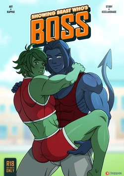 [KappaX] Showing Beast Who’s Boss [Eng] (Ongoing)