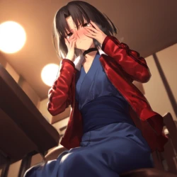 (Mater-K) shiki ryougi [Ai Generated]