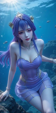 [AI Generated] 百炼成神 天穹 性感