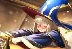 (Mater-K) aesc the savior +artoria caster +nero [Ai Generated]