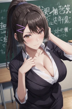 [Creisede] Classroom of the Elite - Sae Chabashira (Patreon) [Ai Generated]