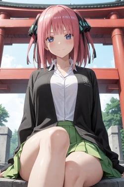 [Creisede] The Quintessential Quintuplets - Nino Nakano (Patreon) [Ai Generated]